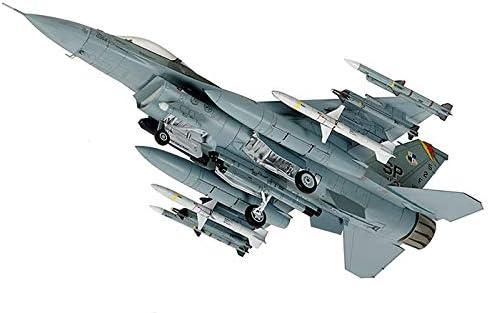Tamiya Models Block 50 Fighting Falcon with Full Equipment Model Kit, Grey, Small