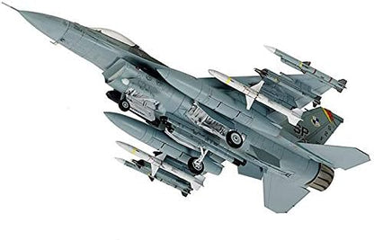 Tamiya Models Block 50 Fighting Falcon with Full Equipment Model Kit, Grey, Small