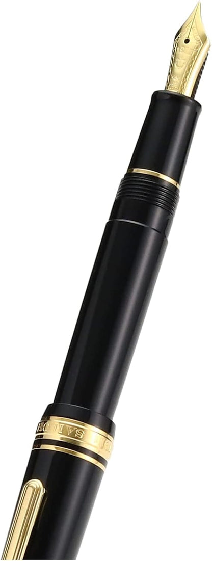 Sailor Pen fountain pen profit Standard in fine 11-1219-320 Black design details