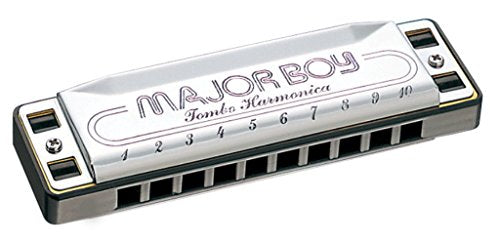 Tombo Major Boy D 10 holes harmonica