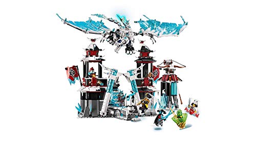 LEGO® -NINJAGO® The Castle of The Forgotten Emperor Game for Children 9 Years and Above, Building Bricks Boy and Girl, 1218 Pieces 70678