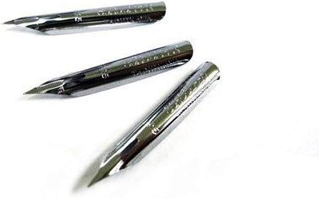 Nikko Manga Pen Nib N-Gpen 3-Pics Set