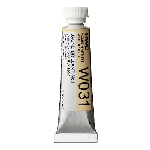 Holbein Artists Watercolor - Jaune Brilliant #1 5ml