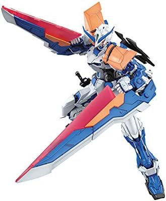 Bandai Hobby MG Gundam Second Revise Model Kit (1/100 Scale), Astray Blue Frame (BAN160998)