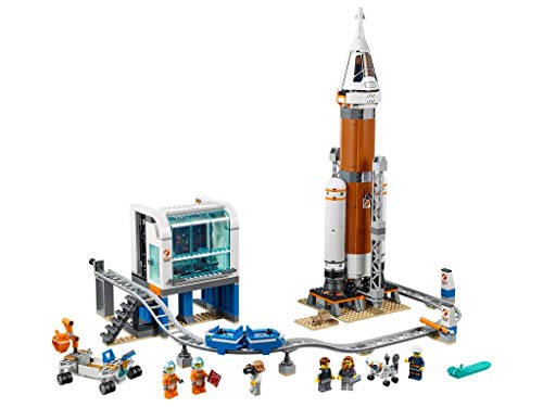 LEGO City Space 60228 Deep Space Rocket and Launch Control (837 Parts)