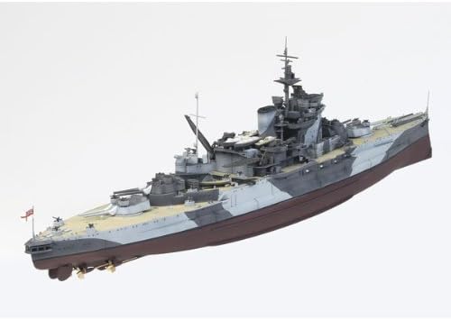 Academy Queen Elizabeth Class H.M.S. Warspite Boat Model Building Kit