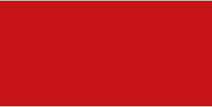 Turner Colour Works Acryl Gouache Artist Acrylic Paint - Single 40 ml Tube - Permanent Red