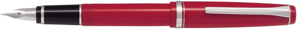 PILOT ELABO [resin body] / Red (nib : Soft Extra Fine), main image