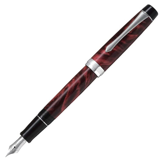 Pilot Custom Heritage SE FKVH?3MR Fountain Pen, Marble Red, MAR F (Fine Point)