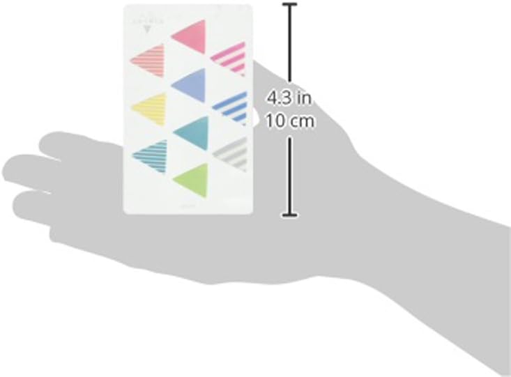 Midori Mini Film Sticky Note, Fusen Triangle (11374006)