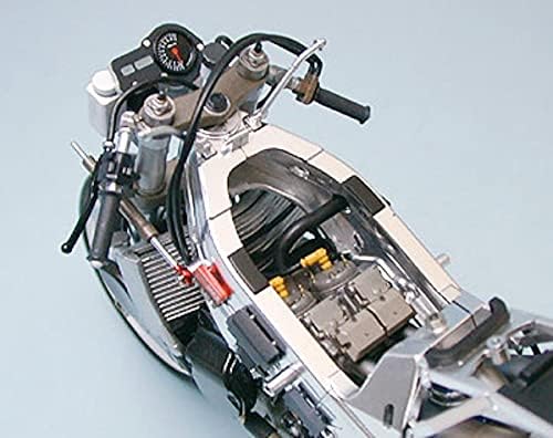 Tamiya 1/12 Motorcycle | Model Building Kits | No.81 SUZUKI RGV XR89 14081