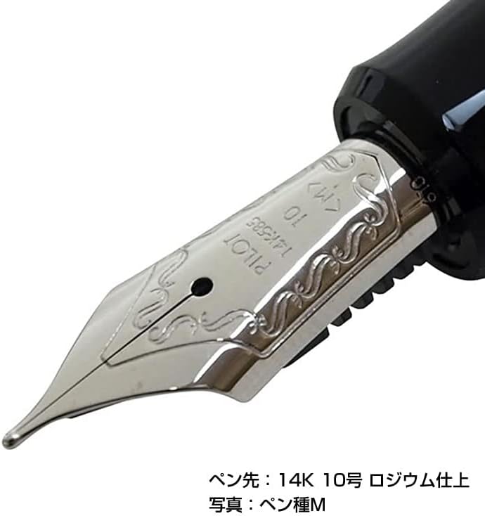 Pilot Custom Heritage SE FKVH-3MR Fountain Pen Marble Blue MAL F (Fine Point), alternate view