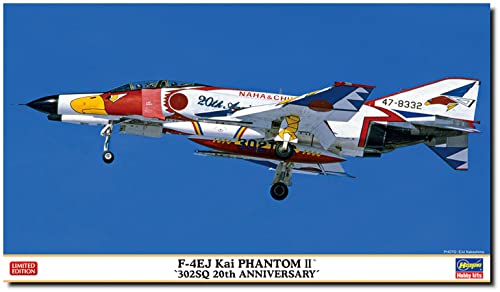 Hasegawa 1:72 F-4EJ Kai Phantom II 302SQ 20th Anniversary