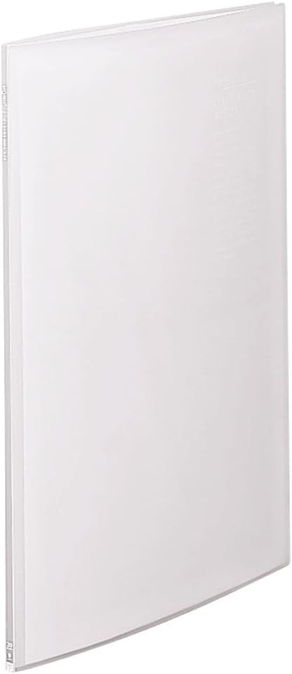 Lihit Lab File Clearbook Newspaper Poster A2 20 Pocket Clear G3117-1