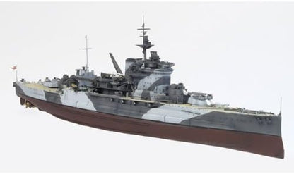 Academy Queen Elizabeth Class H.M.S. Warspite Boat Model Building Kit