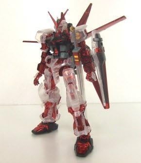 Gundam SEED - MBF-P02 Gundam Astray Red Frame : Flight Unit (Plated Frame/Clear Armor Ver.) (HG) by Bandai