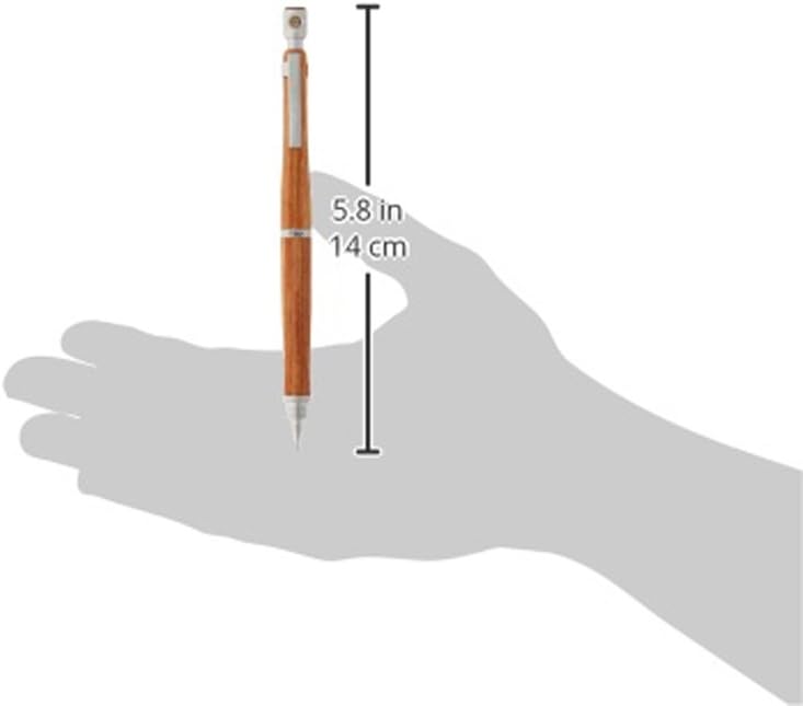 PILOT Mechanical Pencil, S20, 0.5mm, Brown (HPS-2SK-BN5)