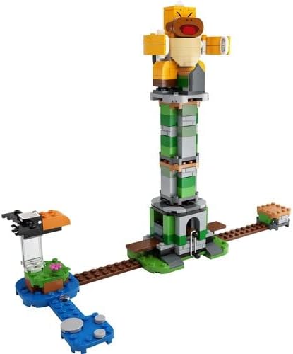 LEGO Super Mario Boss Sumo Bro Topple Tower Expansion Set 71388 Building Kit; Collectible Toy for Kids; New 2021 (231 Pieces)