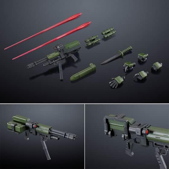 HG 1/144 Gym Spartan