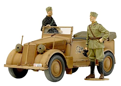 Tamiya 37014 1/35 508CM Coloniale Staff Car Italian/German
