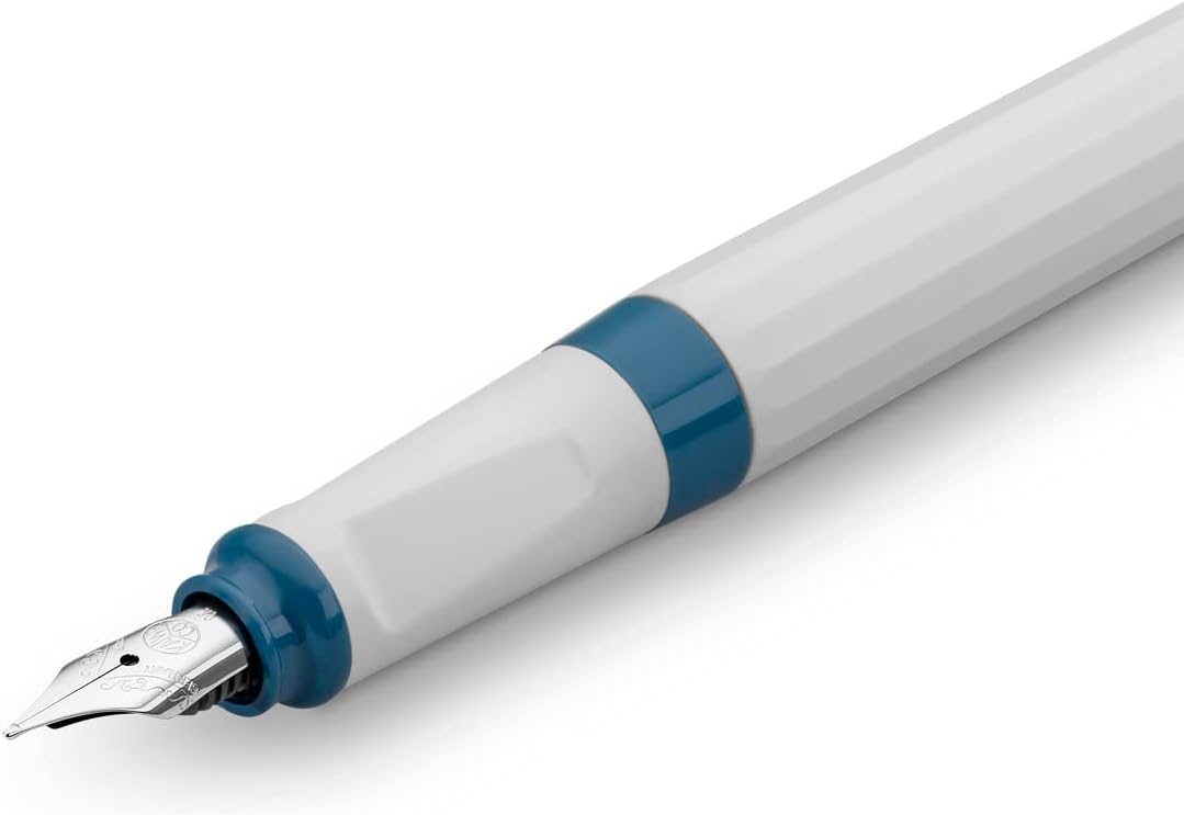 Kaweco Perkeo Fountain Pen - Old Chambray - Fine Point, detail image