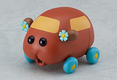 Good Smile Pui Pui Molcar: Molcar Choco Moderoid Plastic Model Kit,Multicolor