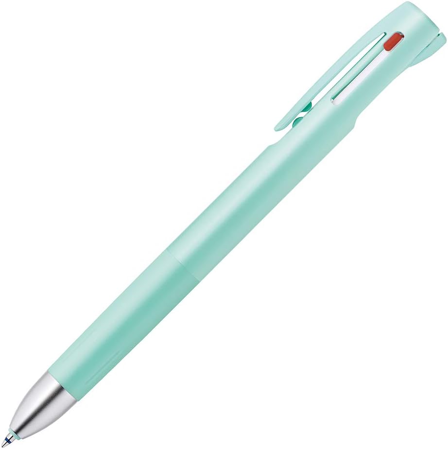 ZEBRA 3 Colors Ballpoint Pen, Blen 3C 0.5mm, Blue Green Body (B3AS88-BG)