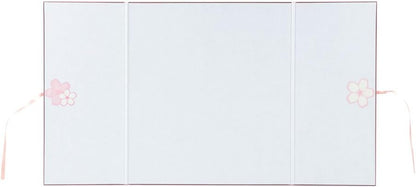 Midori 33146006 Colored Paper, Colored Paper, Double Opening, Ribbon, Cherry Blossom Pattern