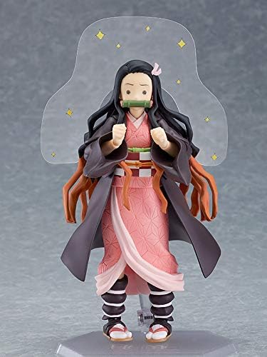 Max Factory Demon Slayer: Kimetsu no Yaiba: Nezuko Kamado Deluxe Figma Action Figure