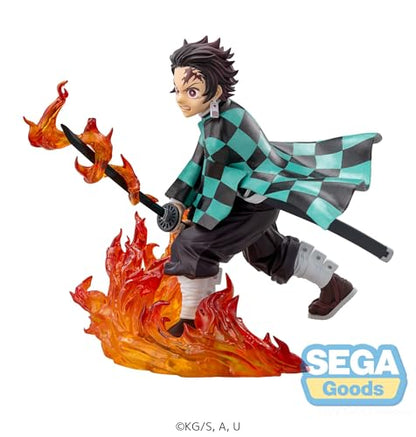 SEGA - Xross Link Anime - Demon Slayer: Kimetsu no Yaiba - Figure - Tanjiro Kamado