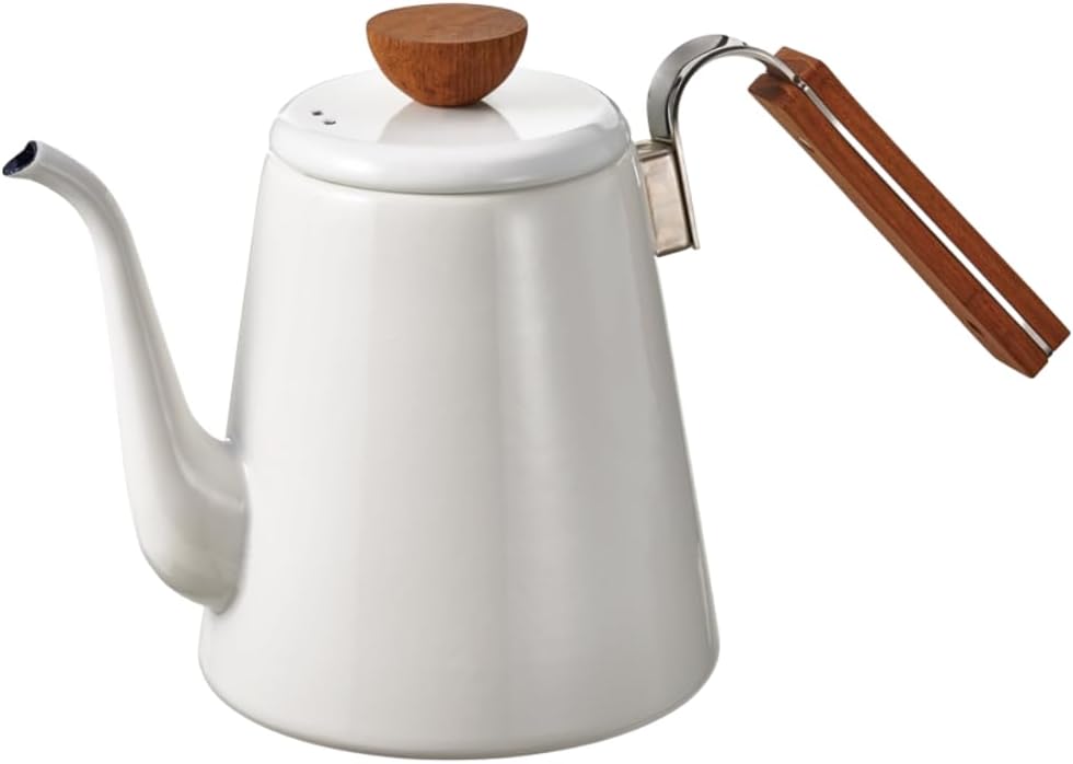 HARIO BDK-80-W Drip-Coffeemakers, One Size, 800 milliliters, White