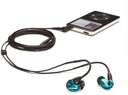 Shure Sound Isolating Earphones SE215 Special Edition Transformer Graphics Lucent Blue SE215SPE-A