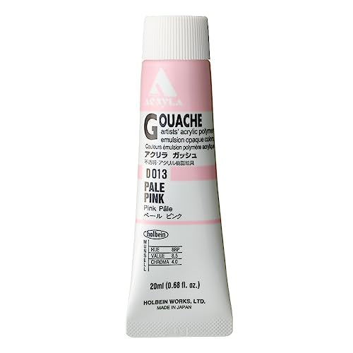 Holbein - Acryla Gouache - 20ml Tube - Pale Pink