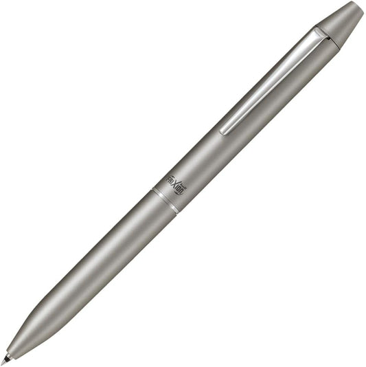 PILOT Frixion Ballpoint Pen, Firxion Biz 2, Black & Red Ink, Gray (LFBT-3SUF-GY)