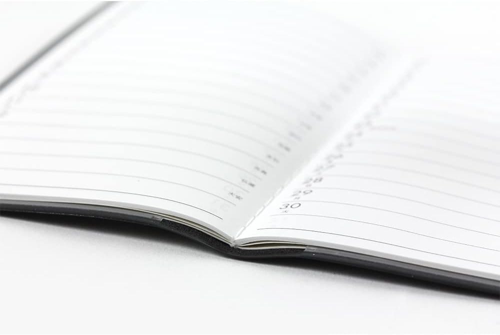 Midori PS-4 32925006 Business Diary Planner, 2024, Slim, Monthly (Starts December 2023) (Monthly ruled)