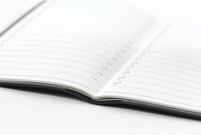 Midori PS-4 32925006 Business Diary Planner, 2024, Slim, Monthly (Starts December 2023) (Monthly ruled)