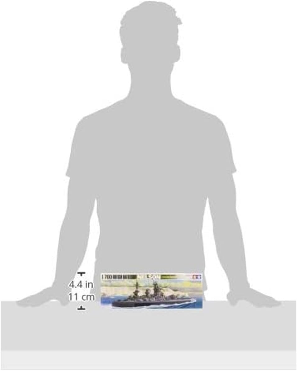 Tamiya Models Nelson Battleship