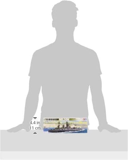 Tamiya Models Nelson Battleship