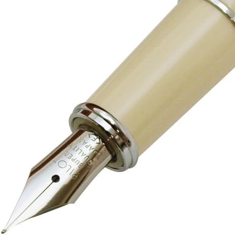 PILOT Prera Fine-Nib Ivory Body Fountain Pen (FPR-3SR-I-F), detail image