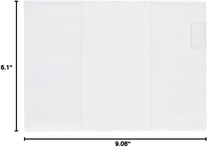 Midori MD Note A6 clear cover (49358006)