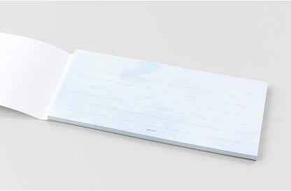 DESIGNPHIL Midori 20411006 Single Pencil Notebook, Sky Blue