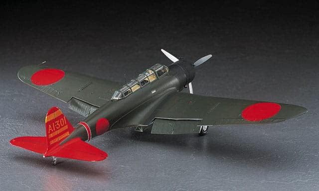 Hasegawa 1:48 Scale B5N2 Type 97 Kate Model 3 Model Kit