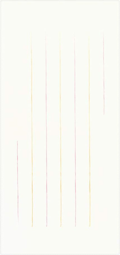 Midori 89189006 One Writing Note, Thank You for a Little Bit Pattern, Set of 10