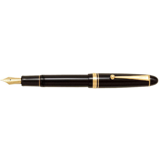Pilot Fountain Pen Custom 742, Black Body, MS-Nib (FKK-2000R-B-MS), main image