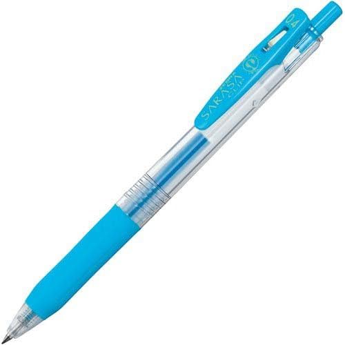 ZEBRA SARASA Clip 0.4 mm [Light Blue] x 10 pieces (Japan Import)
