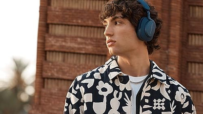 Bowers & Wilkins Px7S2E/OB Over-Ear Noise Cancelling Wireless Headphones - Black