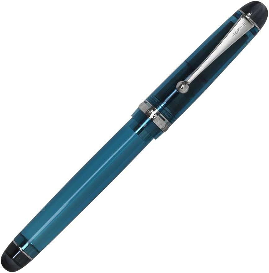PILOT Custom 74 Skeleton TurquoiseGreen Fountain Pen F FKKN-12SR, alternate view