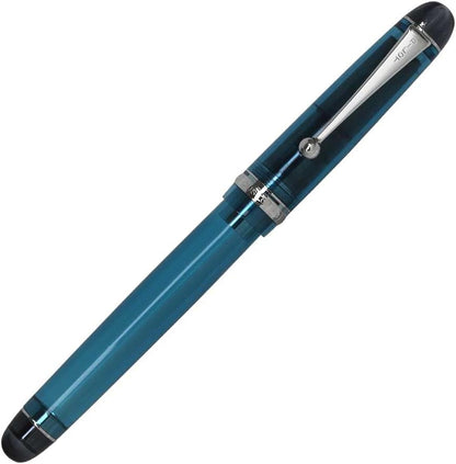 PILOT Custom 74 Skeleton TurquoiseGreen Fountain Pen F FKKN-12SR, alternate view