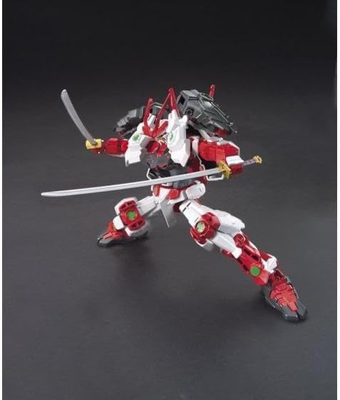 Bandai Hobby - Gundam Build Fighters - #07 Sengoku Astray Gundam, Bandai Spirits HGBF 1/144 Model Kit