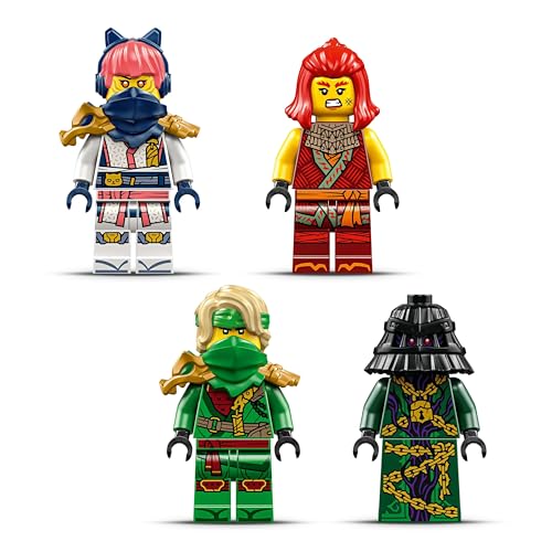 LEGO NINJAGO Rontu The Master Dragon Toy Set 71842 Building Blocks Toys for 7+ Gift for Boys and Girls
